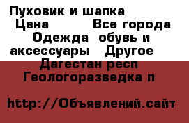 Пуховик и шапка  Adidas  › Цена ­ 100 - Все города Одежда, обувь и аксессуары » Другое   . Дагестан респ.,Геологоразведка п.